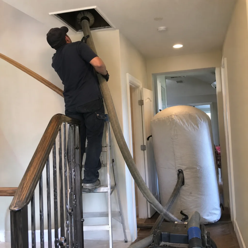 Duct Repair & Sealing in Littleton