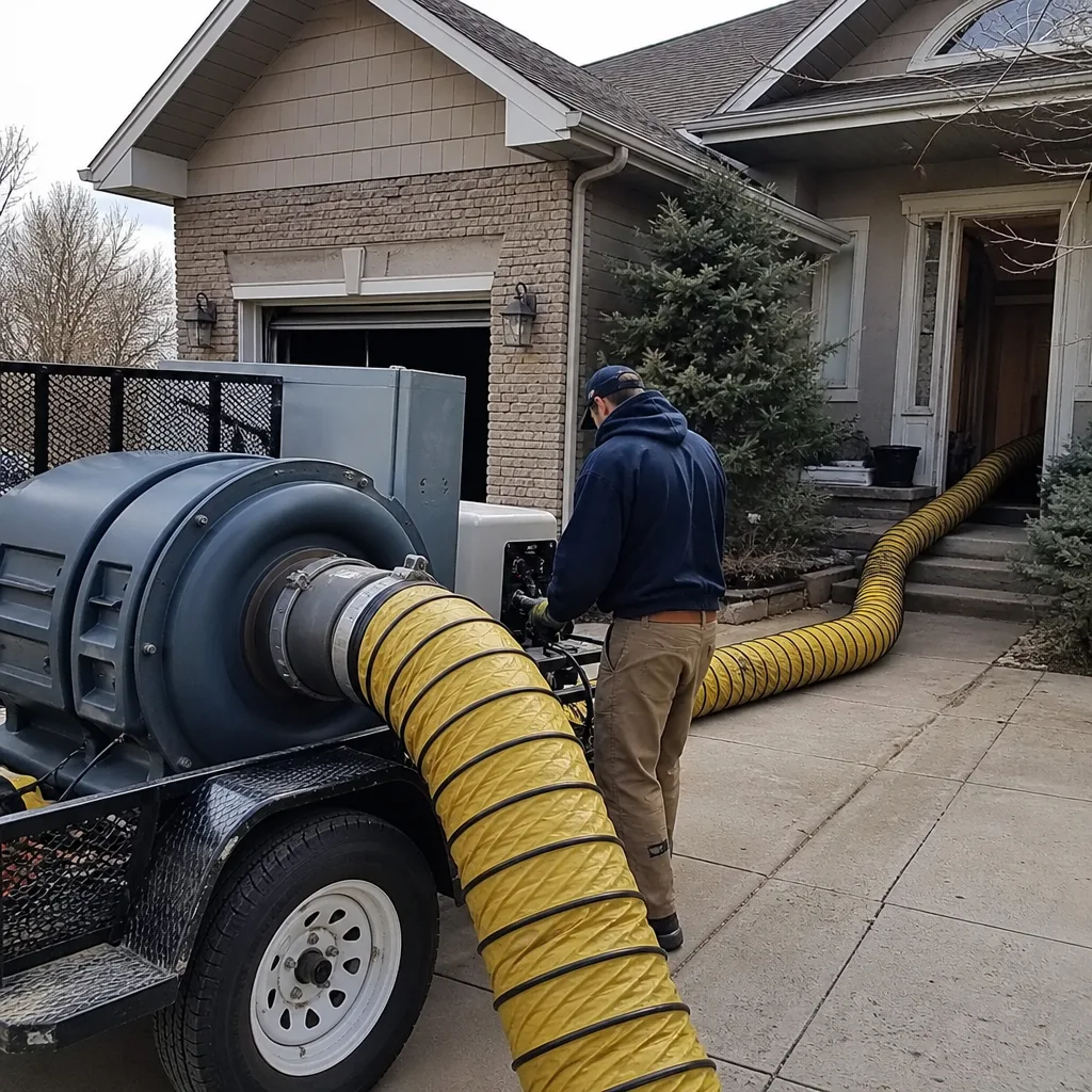 Dryer Vent Cleaning in Littleton